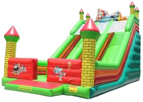 Castel gonflabil 12x6x7m