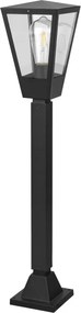 Brilliant - Lampă de exterior WESTDLIFF 1xE27/20W/230V 73,4 cm IP44 antracit