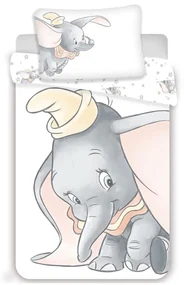 Disney Dumbo Grey lenjerie de pat pentru copii 100×135cm, 40×60 cm