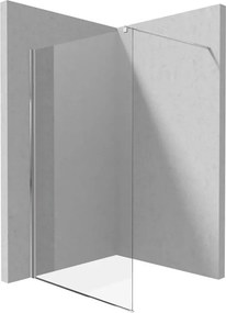 Paravan de dus Deante Kerria Plus crom 140x200 cm