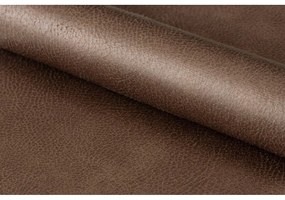 Scaune de dining maro 2 buc. din imitație de piele Kira – Actona