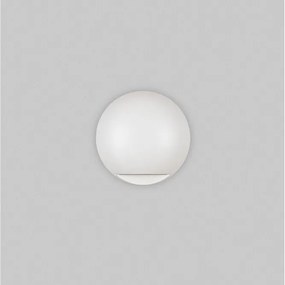 Aplica exterior cu iluminat jos LED IP65 PASSO alb