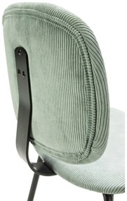 Scaune de dining verde-mentă 2 buc. Arus – Marckeric