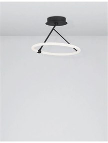 Lustra LED dimabila design modern decorativ JANUS 38cm