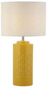 Lampă de masă Searchlight EU60062OC CHARLESTON 1xE27/60W/230V ceramică