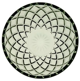 Boluri mici verzi 4 buc. din sticlă 325 ml Sorrento – Lyngby Glas