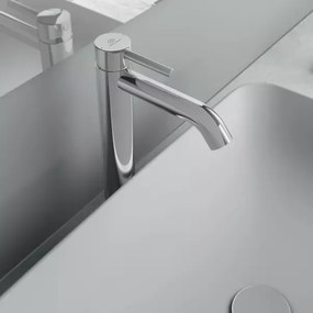 Baterie lavoar inalta Ideal Standard Ceraline cu ventil metalic Pop-Up crom lucios