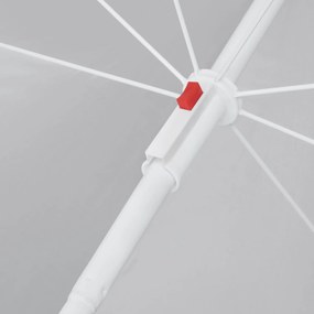 Deuba Umbrela de soare de gradina Cipru 180 cm - bej