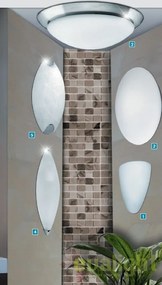 Aplica de perete moderna, Opale 5726 RX