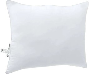 vidaXL Pernă cu pernă Alb Bumbac și poliester