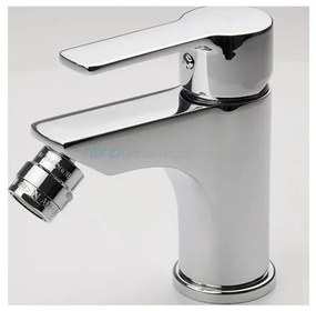 Paffoni - Baterie pentru bideu RED cu ventil de scurgere, crom lucios