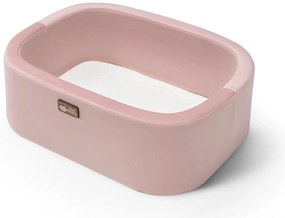 Pătuț balansoar bebeluș Kapato 1 (roz + natural) . 1093584