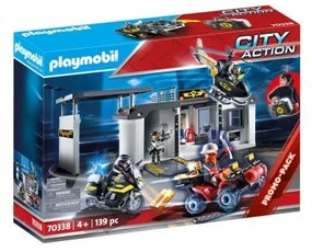 SET MOBIL SECTIA ECHIPEI SWAT - PLAYMOBIL (PM70338)