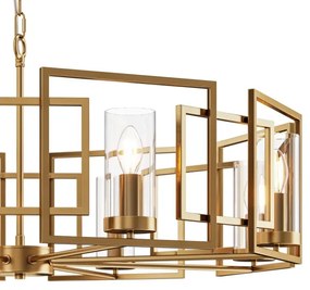 Lustră pe lanț Maytoni H009PL-08G BOWI 8xE14/40W/230V