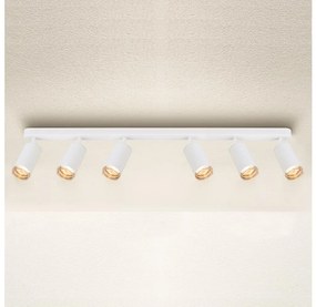 Spot pentru baie Brilagi SELE 6xGU10/30W/230V IP44 alb