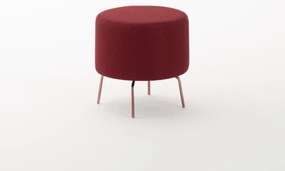 Scaun Octo Claret Red