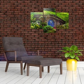 Tablou - Orasul Hobitin (90x60 cm)