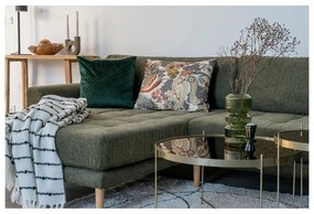 Vază verde din sticlă – House Nordic