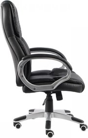 RESIGILAT- Scaun directorial cu Masaj, ergonomic, piele ecologică, SIB 829M, Negru
