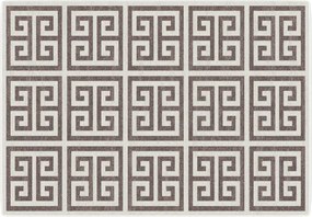 vidaXL Covor interior/exterior, multicolor, 160x230 cm