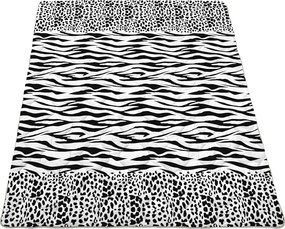 Pilota cocolino, Alcam, Zebra, 200x220 cm, 250g/mp