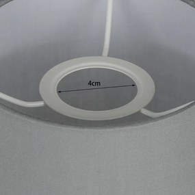 BRILAGI - Lampă de perete NUBILA WOOD 1xE27/25W/230V stejar/negru/gri deschis