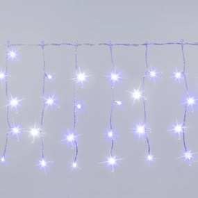 Aigostar - ghirlandă de Crăciun LED pentru exterior, 200 LED, 8x0,4 m, IP44, albastră