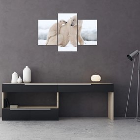 Tablou - Urs polar (90x60 cm)