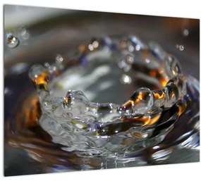 Tablou cu brățara din picături de apă (70x50 cm), în 40 de alte dimensiuni noi