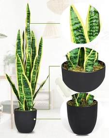 Plantă artificială Sansevieria, 93 cm