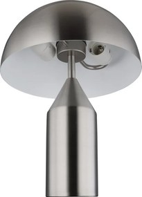 Veioza/Lampa de masa moderna ATOMA nickel