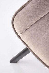 Scaun K520 velvet bej