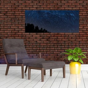 Tabloul cu cerul nocturn (120x50 cm)