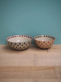 Bol de salata, din ceramica, Flabella
