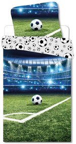 Fotbal Stadium husa de pat 140×200cm, 70x90cm