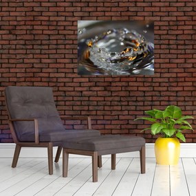 Tablou cu brățara din picături de apă (70x50 cm)