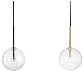 Ideal Lux - Abajur de schimb pentru lustru și lampă EQUINOXE, Ø 15 cm, transparent