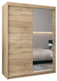 Dulap de haine 150 cm Toki 2 (stejar sonoma + stejar sonoma). 1064998