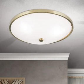 Plafonieră Orion DL 7-531/40 AIDA 3xE27/60W/230V d. 40 cm alamă