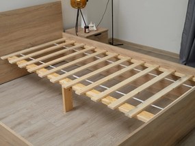 Somiera cu lamele drepte si banda textila 80x200 cm