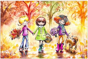 Tablou - Prietenie (90x60 cm)