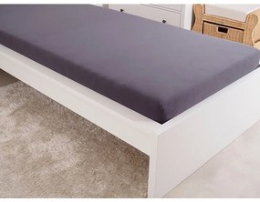 Cearșaf de jersey 4Home Ideal antracit , 60 x 120cm, 60 x 120 cm