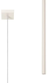 Lustră pe cablu Sollux SL.1512 PASTELO 1xG9/8W/230V crem