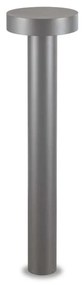 Stalp iluminat exterior design modern TESLA PT4 H80 ANTRACITE