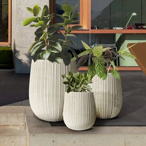 Set de 3 jardiniere decorative Terras I