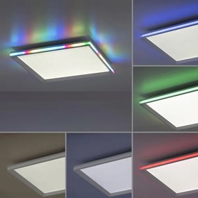 Leuchten Direkt 15556-16 - Lampă LED RGB reglabilă GALACTICA 32W/230V + DO