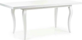 Masa extensibila MOZART, alb, 160/240x90x75 cm