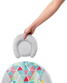 Șezlong cu vibrații și sunete pentru copii TOUCAN TANGO Bright Starts