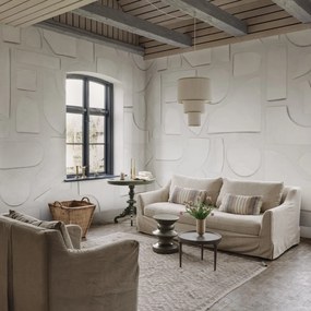 Fototapet, Clay Figures, White, Rebel Walls