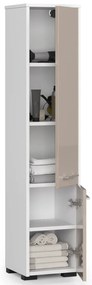 Dulap de baie Farid TYP4 (cappuccino lucios ). 1069889